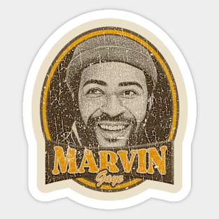 marvin Gaye Soul 7 Sticker